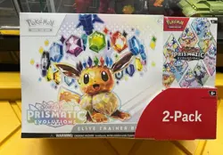Pokemon Prismatic Evolutions ETB and booster bundle - Costco Bundle - Image 1