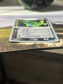 Pokemon Tyranitar ex Ultra Rare Holo EX Unseen Forces 111/115 160 HP 2005 Card - Image 5