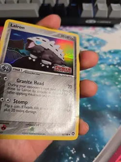 Lairon (Reverse Holo) 32/108 EX Power Keepers (DMG) Pokemon TCG - Image 5