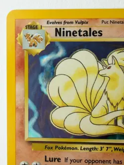 Pokemon Ninetales 17/110 Legendary Collection Holo 2002 LP - Image 3