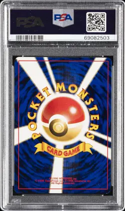 2000 POKEMON JPN NEO 2 #196 ESPEON-HOLO PSA 9 - Image 2