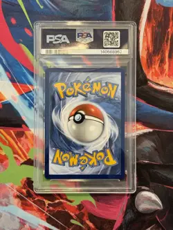 2025 POKEMON WHT EN-WHITE FLARE SPECIAL ILLUSTRATION RARE WHIMSICOTT EX PSA 9 - Image 4