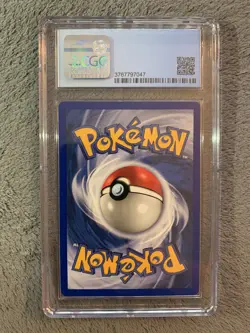 2000 Pokemon 1st Edition Totodile 80/111 Neo Genesis CGC 9.5 (PSA BGS) NM/MINT+ - Image 3