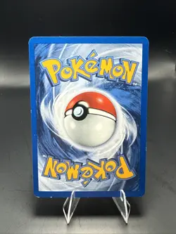 Pokemon TCG Jumpluff Holo Rare 7/111 Neo Genesis Swirl - Image 5