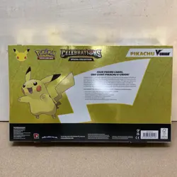Pokemon TCG: Celebrations Pikachu V Union Special Collection Box - SEALED 820650809156 - Image 2