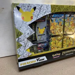 Pokemon TCG: Celebrations Pikachu V Union Special Collection Box - SEALED 820650809156 - Image 3