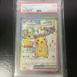 2024 English Pokemon PIKACHU ex PSA 9 - Image 1