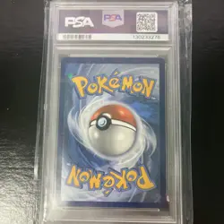 2024 English Pokemon PIKACHU ex PSA 9 - Image 2