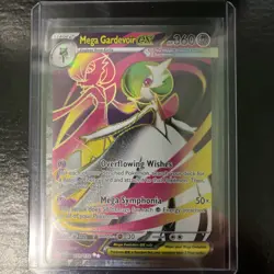 Mega Gardevoir ex Full Art Ultra Rare 159/132 Pokemon Mega Evolution English - Image 1