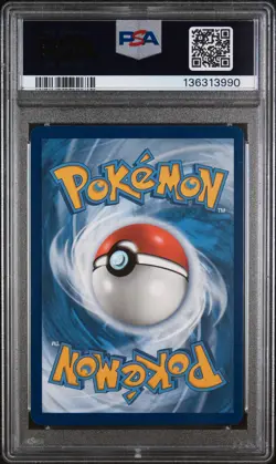 2023 POKEMON OBF EN-OBSIDIAN FLAMES SPECIAL ILLUSTRATION RARE #227 POPPY PSA 9 - Image 2