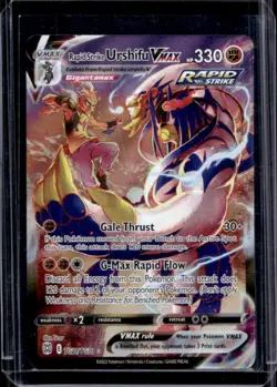 2022 Pokemon Brilliant Stars Rapid Strike Urshifu VM Trainer Gallery #TG21/TG30 - Image 1