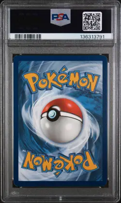 2023 POKEMON MEW EN-151 ULTRA RARE #184 BLASTOISE EX PSA 9 - Image 2