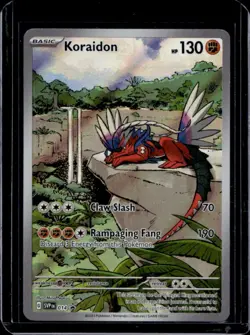 2023-25 Pokemon SV Black Star Promos - SVP EN Koraidon #014 - Image 1