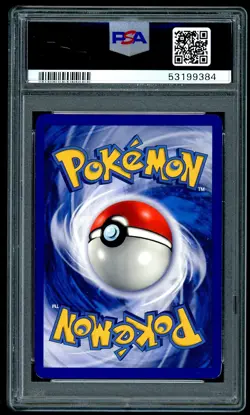 POKEMON GAME BASE SET SHADOWLESS 1999 CHARMELEON 1ST EDITION #24 PSA 8 - Image 2