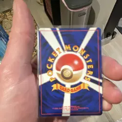Hitmonchan Expansion Pack Holo Rare 1996 70 HP Jab Special Punch Pokemon TCG - Image 2