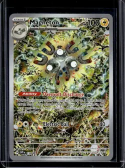 2023-25 Pokemon SV Black Star Promos - SVP EN Magneton #159 - Image 1