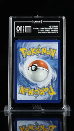 Pidgeot ex 2023 Pokemon Obsidian Flames TAG 10 #225 - Image 2
