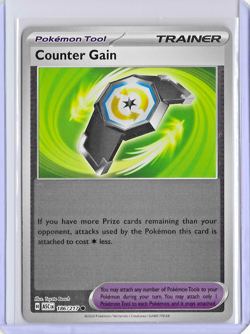 Counter Gain - Pokemon: Ascended Heroes - 186/217 - Reverse Holo - Image 1