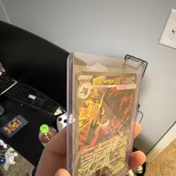 Pokemon Mega Gengar EX 284/217 Stage 2 350 HP 230 Attack Foil Full Art English - Image 3