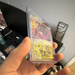 Pokemon Mega Gengar EX 284/217 Stage 2 350 HP 230 Attack Foil Full Art English - Image 4