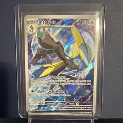 Pokemon TCG Mega Evolution Inteleon 142/132 Illustration Rare - Image 1