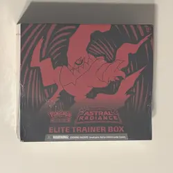 Pokemon TCG: Sword & Shield Astral Radiance Elite Trainer Box ETB Factory Sealed - Image 1