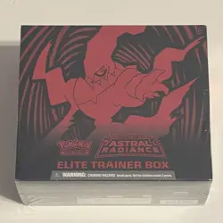 Pokemon TCG: Sword & Shield Astral Radiance Elite Trainer Box ETB Factory Sealed - Image 2
