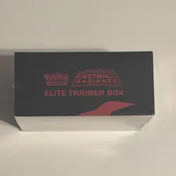 Pokemon TCG: Sword & Shield Astral Radiance Elite Trainer Box ETB Factory Sealed - Image 3