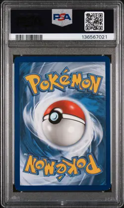 2019 POKEMON SUN & MOON COSMIC ECLIPSE SECRET #240 FULL ART/WISHIWASHI PSA 8 - Image 2