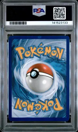 2016 POKEMON XY EVOLUTIONS #50 KOFFING-REVERSE FOIL PSA 8 - Image 2