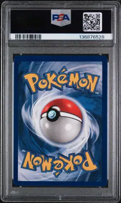 1999 POKEMON BASE SET SHADOWLESS #63 SQUIRTLE PSA 9 - Image 2