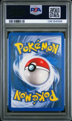 2005 POKEMON EX DELTA SPECIES #37 DITTO [CHARMANDER] PSA 8 - Image 2