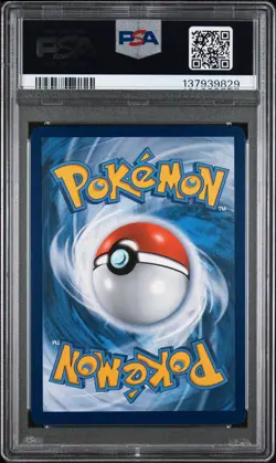 2022 POKEMON PLAY! POKEMON PRIZE PACK: SERIES 1 #040 EMPOLEON V PSA 8 - Image 2