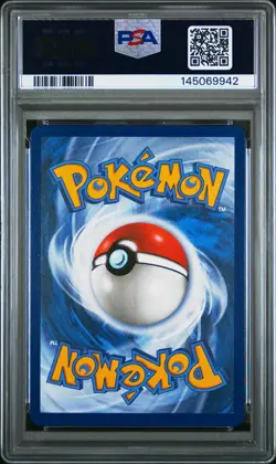 2025 POKEMON MEG EN-MEGA EVOLUTION ILLUSTRATION RARE #145 HOUNDSTONE PSA 10 - Image 2