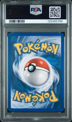 2006 POKEMON EX LEGEND MAKER #10 MEW-HOLO PSA 7 - Image 2