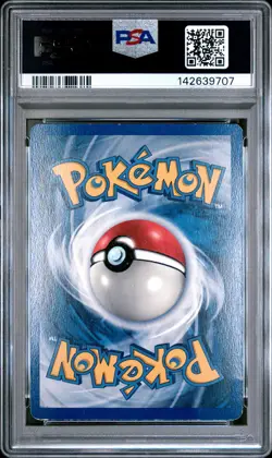 1999 POKEMON BASE SET UNLIMITED #3 CHANSEY-HOLO PSA 4 - Image 2