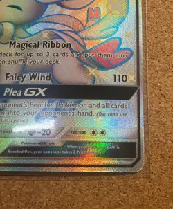 Pokemon: Sylveon GX SV76/SV94 [English] [NM] Hidden Fates: Shiny Vault Holo - Image 2