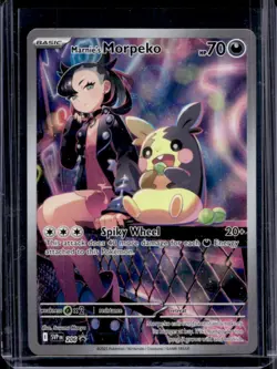 2023-25 Pokemon SV Black Star Promos - SVP EN Marnie's Morpeko #206 - Image 1