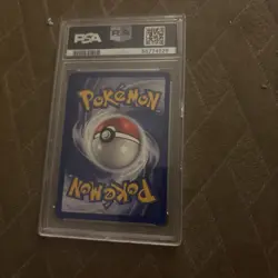 Pokemon 1999 Psa 9 Ponyta Base Set Shadowless 60/102 - Image 1