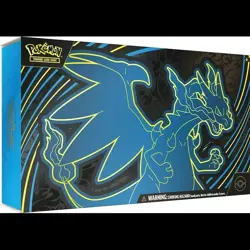Pokemon Phantasmal Flames Mega Charizard EX UPC Sealed Ultra Premium Box - Image 1