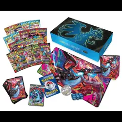 Pokemon Phantasmal Flames Mega Charizard EX UPC Sealed Ultra Premium Box - Image 2