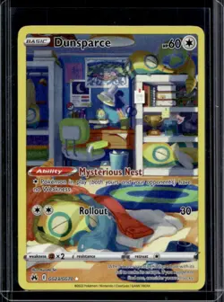 2023 Pokemon SWSH Crown Zenith Dunsparce Galarian Gallery #GG23/GG70 - Image 1