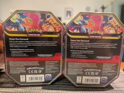 2x Mega Charizard ex Y Tin - Brand New & Sealed - Pokemon TCG - Image 2
