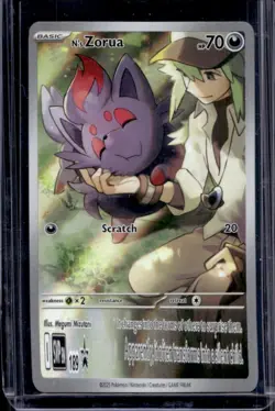 2023-25 Pokemon SV Black Star Promos - SVP EN N's Zorua #189 - Image 1