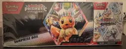 Pokemon Prismatic Evolutions Surprise Box & Booster Bundle Booster Promo 2025 - Image 2
