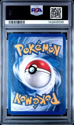 2000 POKEMON ROCKET 1ST EDITION #13 DARK VILEPLUME-HOLO PSA 7 - Image 2
