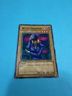 Witty Phantom - LOB-072 - Common - 1st Edition LOB -LP - Image 1