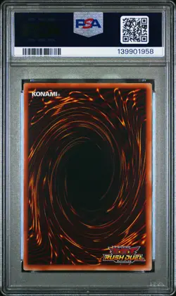 2025 YU-GI-OH! OVER RUSH RARE #JP039 SUPER SOLDIER STRIKE PSA 10 - Image 2