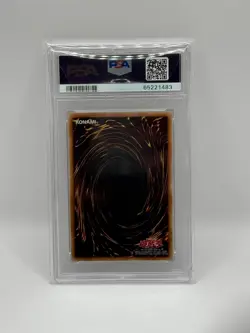 2008 YU-GI-OH! JPN #YAP1-JP002 RED EYES BLACK DRAGON ANNIVERSARY PACK PSA 10 - Image 2