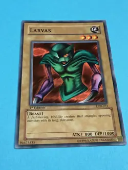 YuGiOh! Larvas - LOB-073 - Legend of Blue Eyes White Dragon - 1st Edition - LP - Image 1